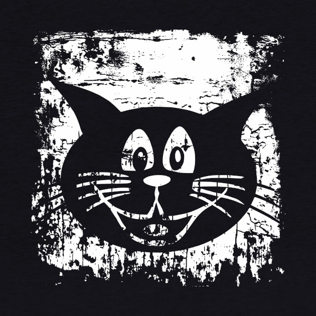 Happy Cat (Grunge) by JSnipe